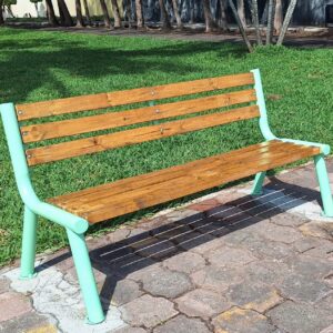 banca urbana para exterior en parques