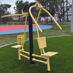 gimnasio al aire libre en Veracruz