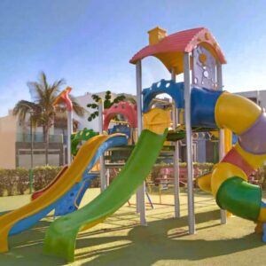 juego infantil modular para espacios públicos
