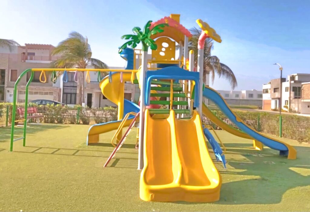 módulo de juegos infantiles para parque