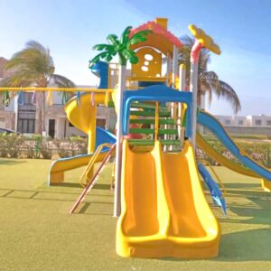 módulo de juegos infantiles para parque
