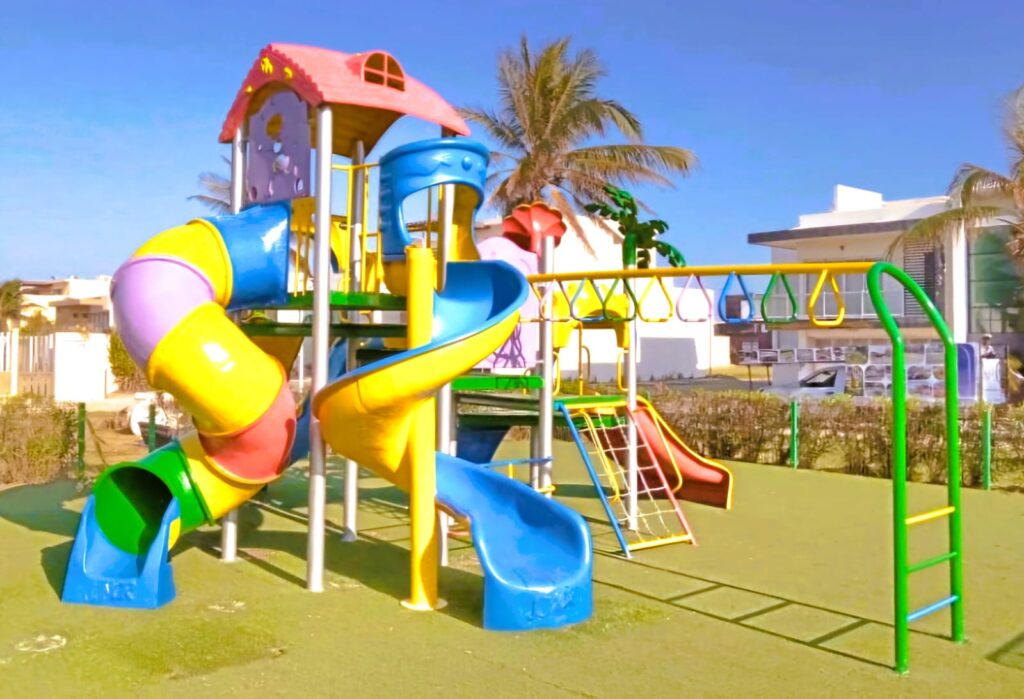 juego infantil múltiple resistente