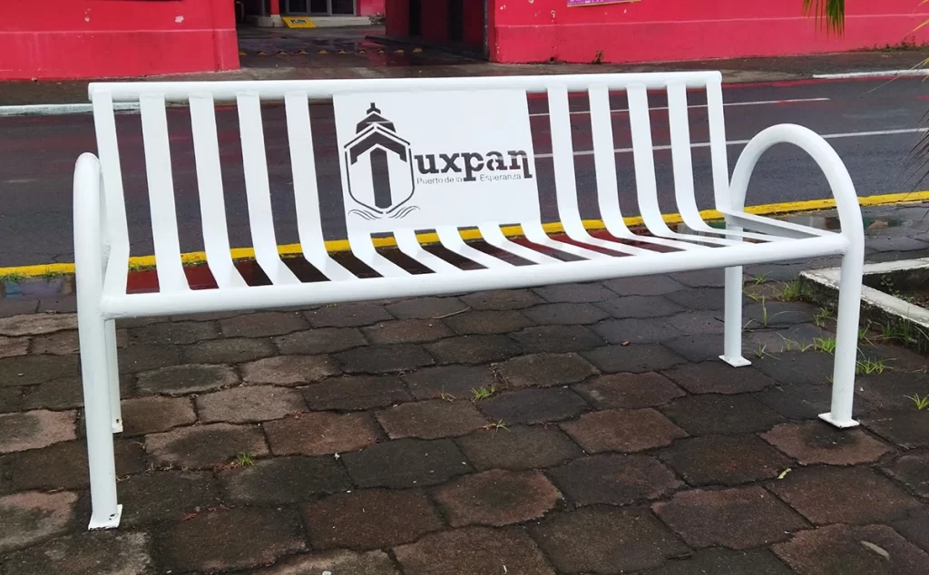 banca urbana resistente para exterior