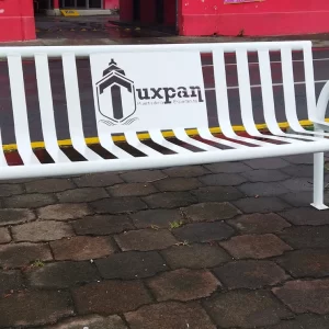 banca urbana resistente para exterior