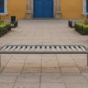 banca para parque y áreas comunes