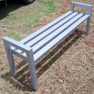 banca urbana para jardines y espacios públicos