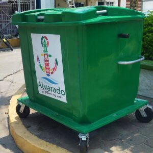 bote de basura para fraccionamiento en Veracruz