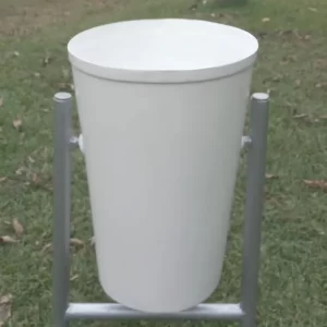 bote de basura para espacios públicos