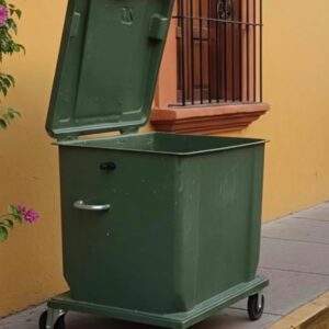 contenedor de basura para fraccionamientos