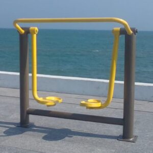 ejercitador metálico para exterior