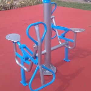 ejercitador urbano para espacios públicos