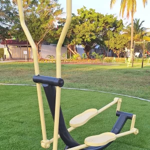 aparato de ejercicio urbano exterior