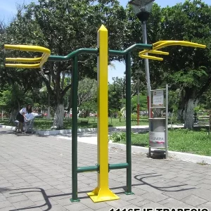 ejercitador para áreas recreativas