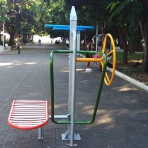 aparato de ejercicio para parques