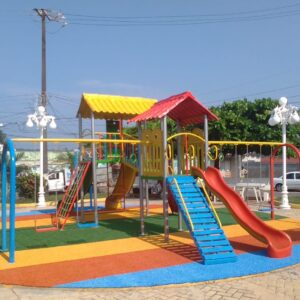 juego infantil grande para parque