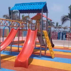 módulo de juegos infantiles para exterior