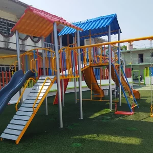 módulo infantil para áreas recreativas