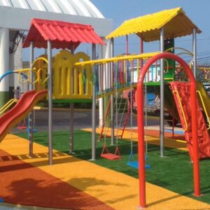 juego infantil múltiple para exterior