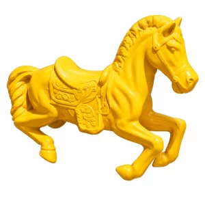 Caballo fibra de vidrio