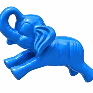 Elefante fibra de vidrio