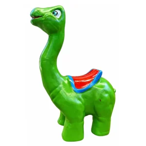 Dinosaurio fibra de vidrio