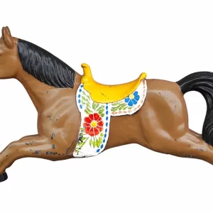 Caballo grande fibra de vidrio