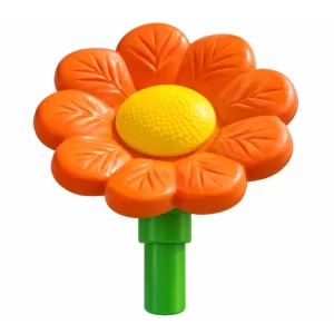 Flor fibra de vidrio