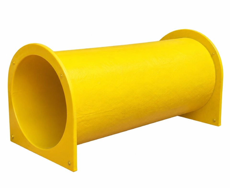 Túnel fibra de vidrio